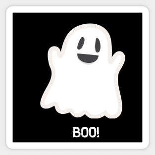 SCARY BOO GHOST Sticker